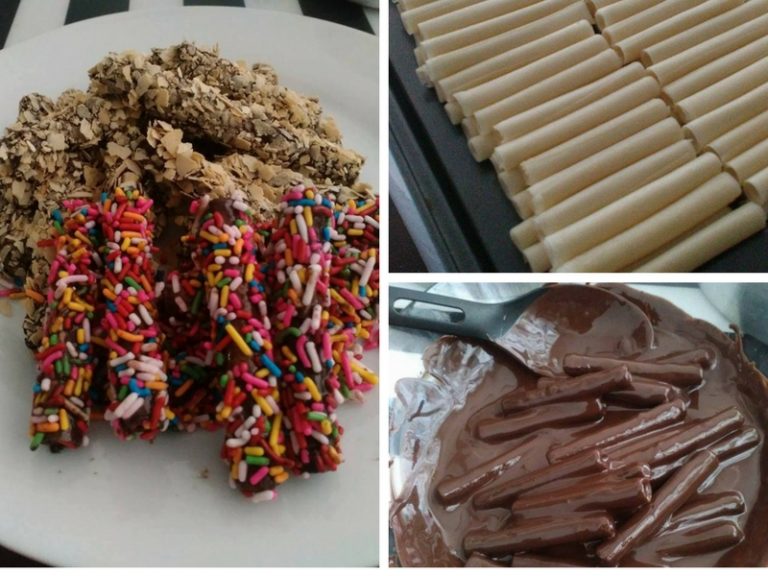Krup Krap Popia Stick, Kudapan Raya Yang Betul Betul Paling Senang Nak Buat