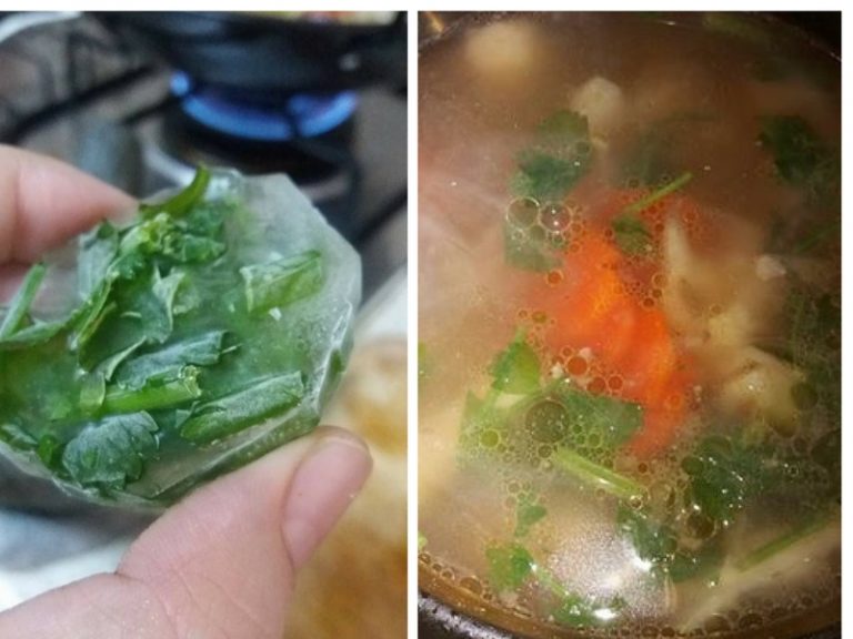 Kaedah Paling Senang Jika Mahu Daun Sup Tahan Lebih Lama. Ibu-Ibu Patut Cuba Tip Ini!