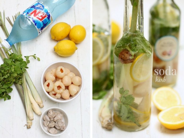 Segarkan Tekak Dengan Minuman Soda Herbs Yang Nyaman Ini. Pasti Membuka Selera Anak!