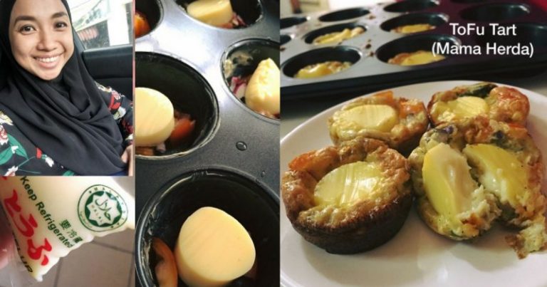 Tofu Tart Unik Lagi Kreatif, Penyelesaian Masalah Anak Tak Mahu Makan Nasi, Ibu Wajib Cuba!