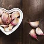 garlic-in-heart-shaped-bowl