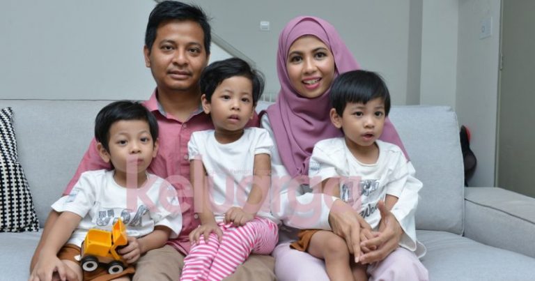 5 Tahun Kami Tunggu Zuriat Sendiri, Akhirnya Allah Beri Kami Berganda, Bukan 2 Tapi 3!