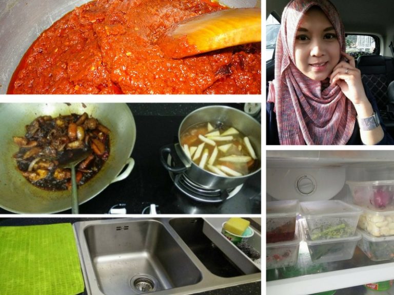 Ibu-Ibu Bekerja Nak Jimatkan Masa Memasak Boleh Cuba 7 Langkah Ini. Cukup Pantas, Suri Rumah Pun Boleh Praktis!