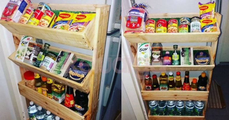 Memasak Jadi Betul Betul Pantas Dengan Rak Dapur Mudah Alih, Senangkan Kerja Ibu-Ibu!