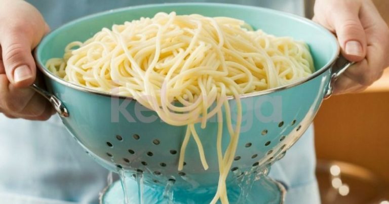 Sediakan Spageti Sedap, Kenyal Dan Tidak Terlalu Lembik Untuk Anak, Begini Langkahnya!