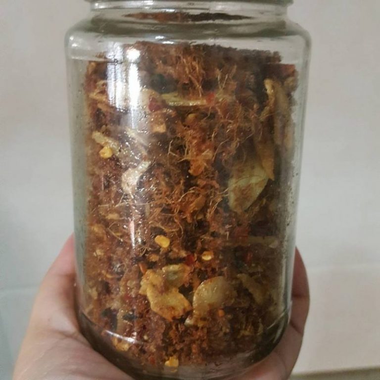 Layan Serunding Halia Homemade, Makanan Berpantang Paling Sedap!