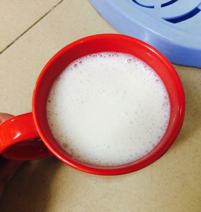Susu Halia Minuman Favourite. Bukan Saja Sedap Tapi Boleh Buang Angin!