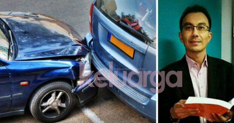 Ikut Tip Ini Jika Kenderaan Anda Dilanggar Dari Belakang. Cukup Bermanfaat Untuk Kaum Ibu!