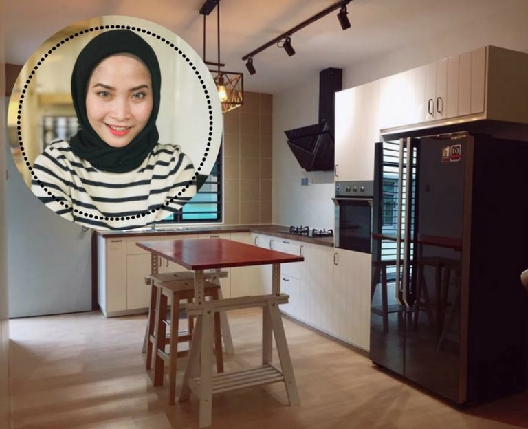 Kos Buat Kabinet Dapur Jadi Tak Mahal Kalau Ikut Trik Wanita Ini!