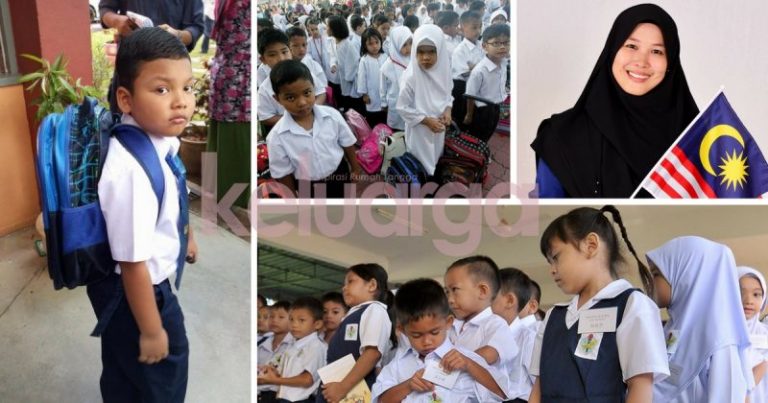 Persediaan Anak-Anak Bakal Masuk Darjah 1 Tahun Depan. Salah Satunya  Jika Tak Pandai Guna Tandas, Tanya Je Kawan!