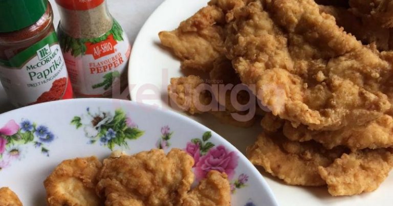 Sediakan Ayam Gunting Pedas Sendiri,  Tak Perlu Ke Pasar Malam Lagi Ya!