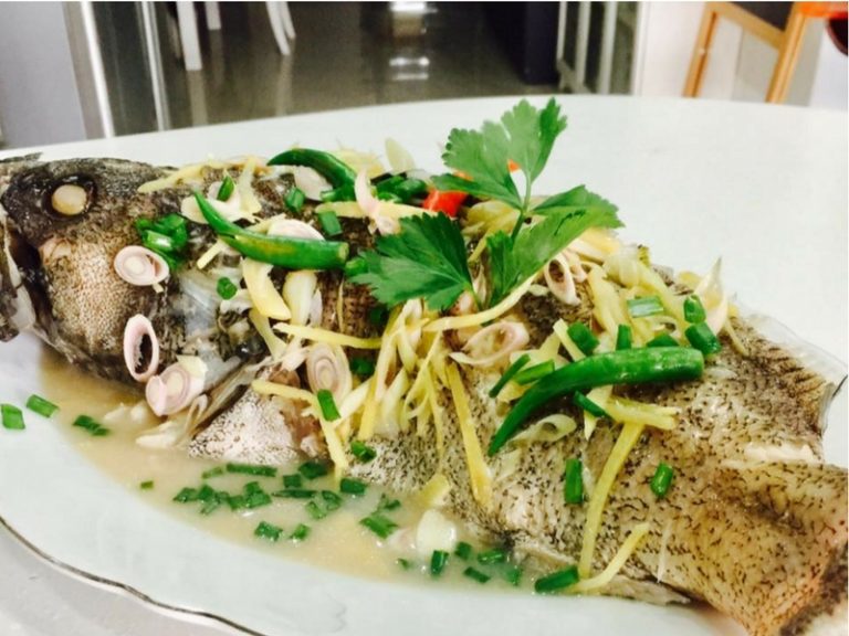 Masak Kerapu Kukus Asam Boi, Nampak Susah Tapi Senang Sangat!