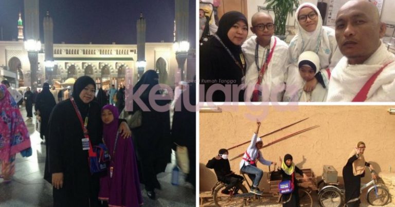 Umur Baru 5 Tahun Hafal Surah Dan Pandai Solat Demi Mahu Menunaikan Umrah Bersama Keluarga.