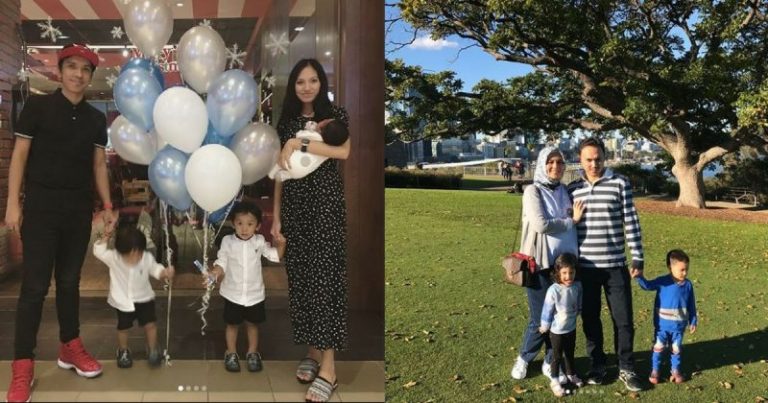Anugerah Miliki Anak Kembar Comel, 5 Selebriti Ni Memang Bertuah!