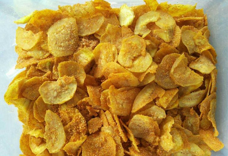 Kerepek Pisang Berempah. Sekali Makan,  Mahu &  Mahu Lagi!