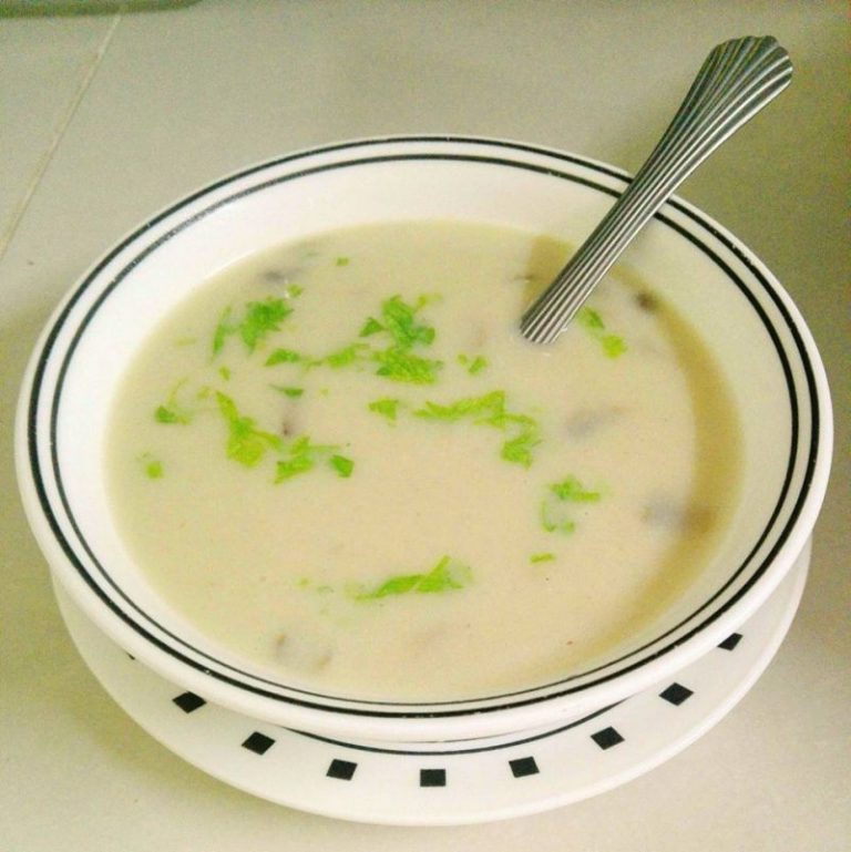 Buat Sup Cendawan Sendiri,  Lagi Puas Hati!