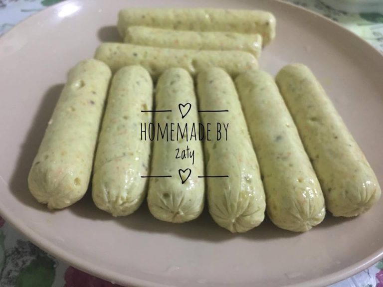 Tak Perlu Beli Sosej Di Kedai Lagi,  Cuba Sosej Homemade Terlajak Sedap Ni, Mudah & Jimat!