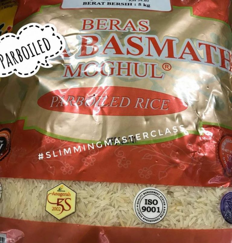 Cara Pilih Beras Yang Sihat Untuk Anak-anak, Berdiet Pun Boleh Kalau Tahu Ilmu Ni!