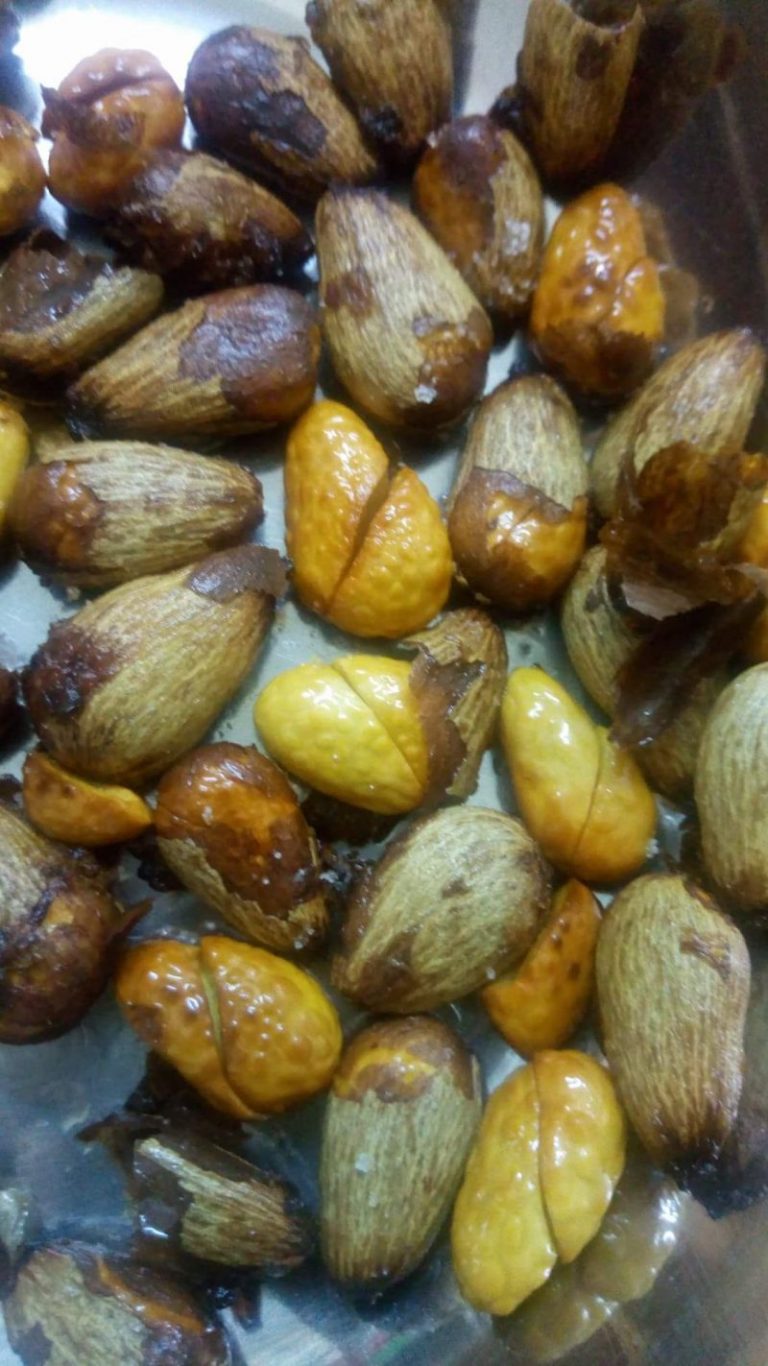 Rambutan Selain Isinya,  Biji Pun Enak Dimakan!