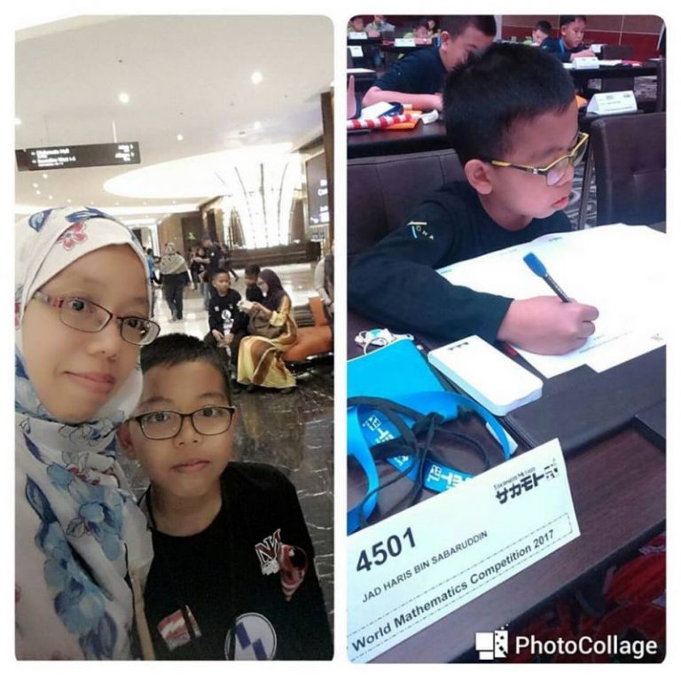 Genius Matematik.Ikuti Perkongsian Keluarga Ini!