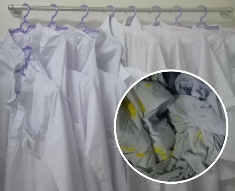 Sabun Warna Kuning Ni, Mudahkan Cuci Baju Sekolah Putih Bersih Tanpa Menyental!