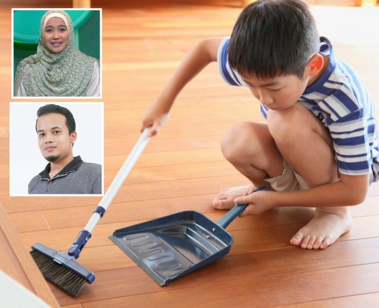 Anak Lelaki Buat Kerja Rumah, Ok Ke? Ini Respon Ustazah Isfadiah & Dr. Taufiq