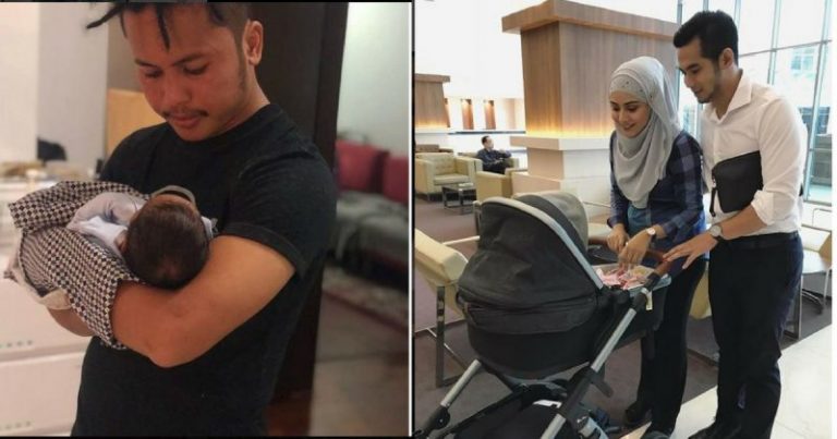 7 Selebriti Sambut Kelahiran Cahaya Mata, Nama Pun Sedap-sedap Belaka!