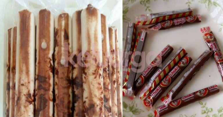 Wow Kreatifnya Buat Aiskrim Choki-Choki, Anak-Anak Mesti Suka Ni!
