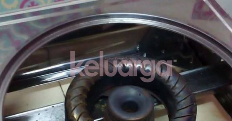 Cara Pantas Kilatkan Dapur Masak,  Hanya Guna Bahan Ini Sahaja!