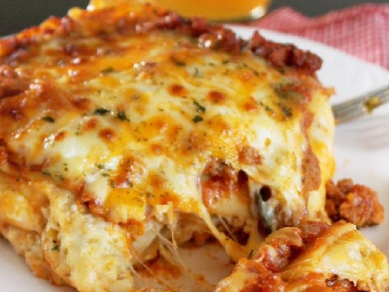 Lasagna Super Enak Dari Lebihan Roti. Confirm Anak Suka Nanti!