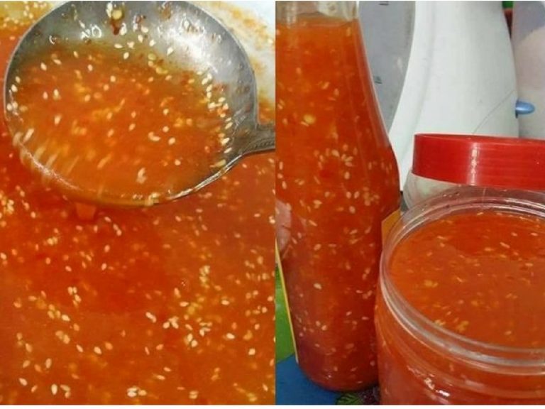 Buat Sendiri Sos Pencicah Thai, Ibu-Ibu Patut Cuba