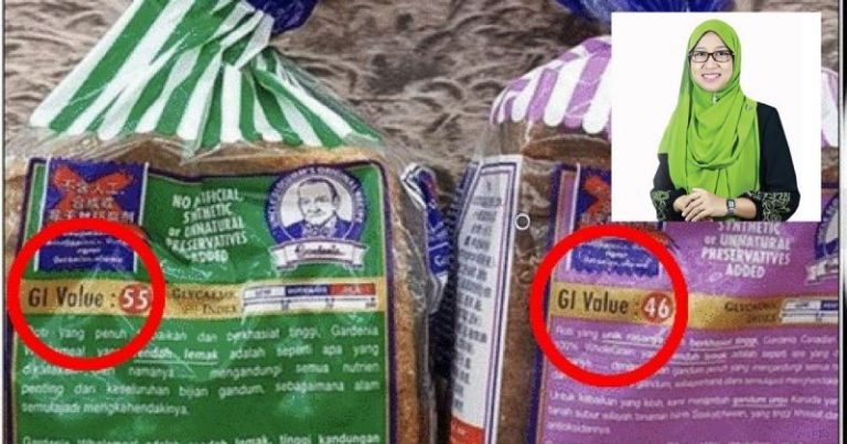 Kalau Nak Diet, Jangan Salah Pilih Roti, Kena Periksa GI, Baca Tips Dari Doktor Ini Bagaimana Pilih Roti Yang Sesuai Untuk Berdiet!