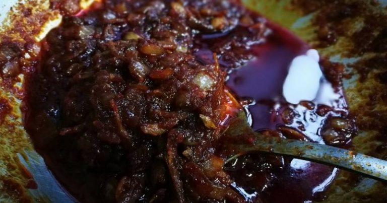 Petua Sambal Bilis Lebih Enak & Lemak, Jangan Lupa Masukkan 6 Bahan Ini!