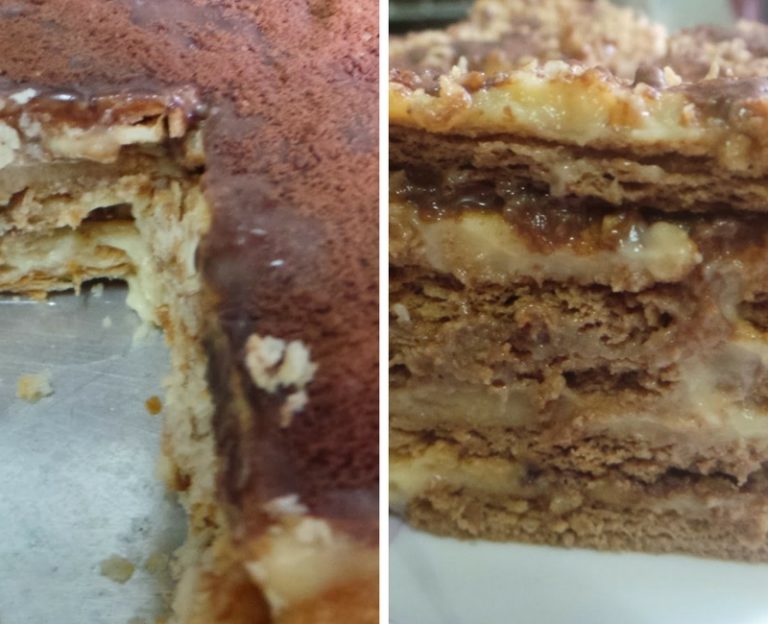 Pancing Selera Anak Dengan Resipi Biskut Tiramisu.  Mudah & Confirm Sedap!