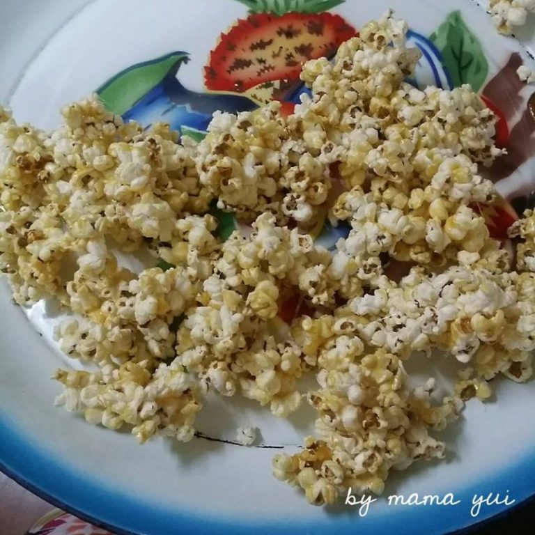 Buat Sendiri Popcorn,  Lebih Puas Hati & Berbaloi!