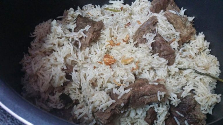 Resipi Nasi Daging Utara Simple Tapi Terlajak Sedap, 7 Cara Ni Kena Patuhi!