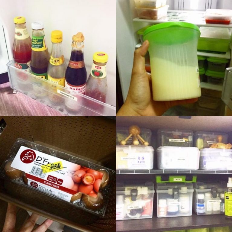 Simpan Barang Dalam Peti Ais Cara Yang Betul, Ibu-ibu Kena Ikut Tip Wanita Ini