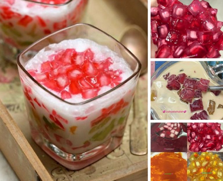 Penuh Warna Warni,  Bubur Ni Anak-anak Mesti Teruja Nak Makan!