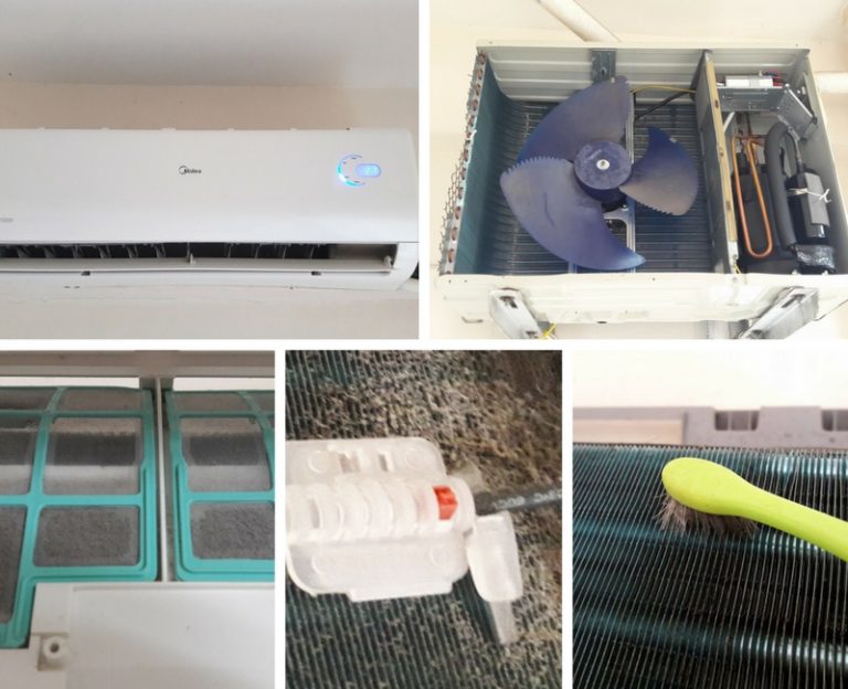Cuci Aircond Lagi Jimat Bila DIY. Tak Perlu Jadi Pakar Sebab Mudah Je Pun!