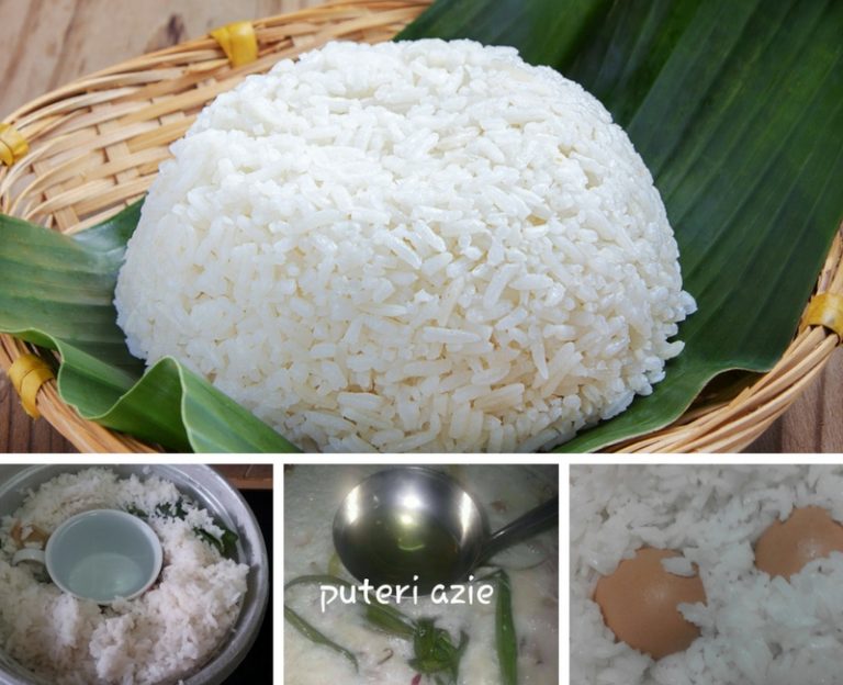 Masak Nasi Lemak Terlembik Atau Termentah. Buat Cara Ni Untuk Selamatkan!