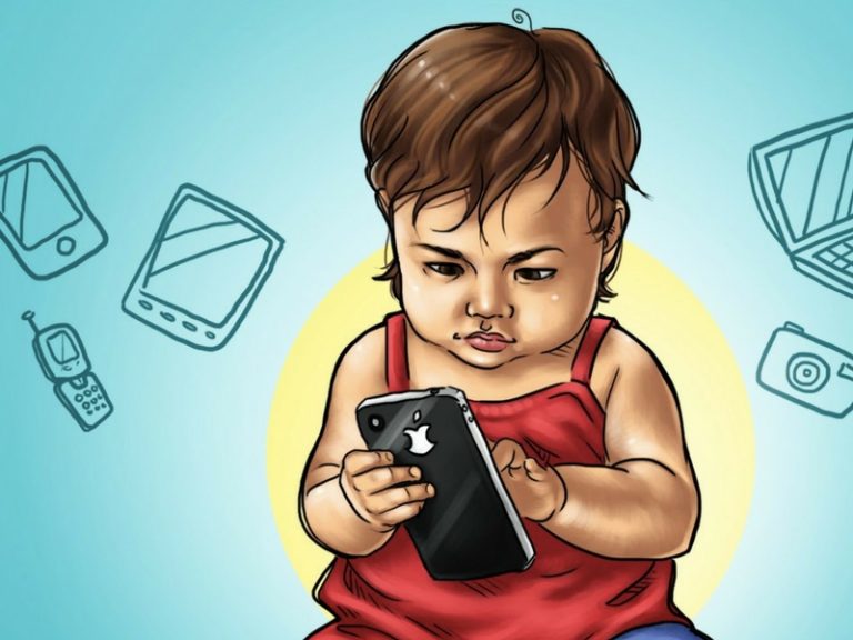 8 Tip Ibu Bapa Kena Praktik Jika Mahu Elak Anak Kecil Ketagih Gajet. Serius, Lakukan Sebelum Terlambat!