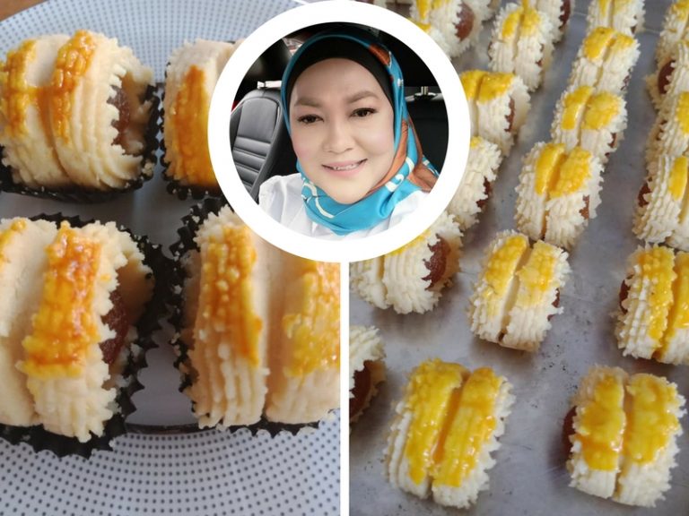 Nak Royal Pineapple Cheese Tart Yang Gebu & Cair Di mulut, Ikut Resipi 25 Tahun Ibu Ini.  Wow, Cukup Superb!