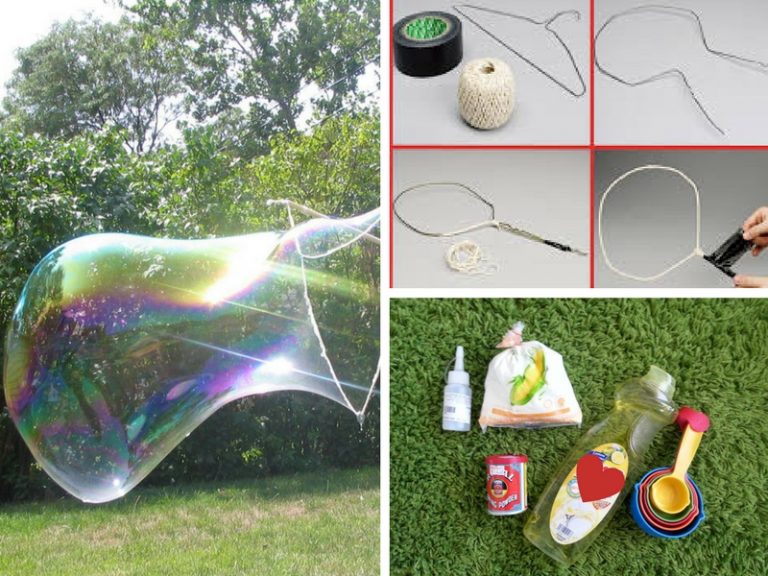 Buat Sendiri ‘Giant Bubble’ Semudah A.B.C. Confirm Anak-Anak Sukakannya!