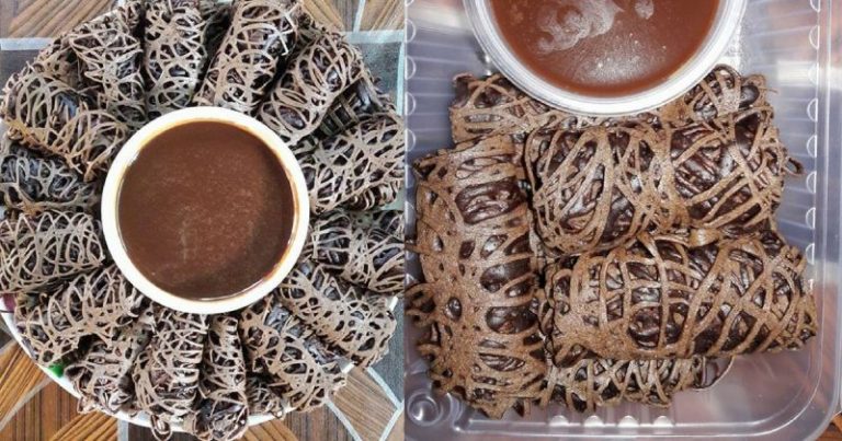 Roti Jala Sos Coklat Terlajak Sedap, Anak-anak Confirm Suka, Wajib Cuba Ni!