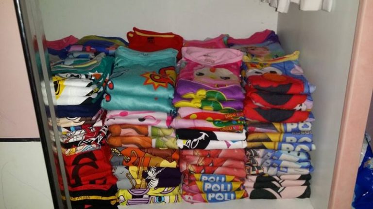 Tau Teknik Berbeza Melipat Kain Baju Anak.  Barulah Kemas Je &  Mudah!