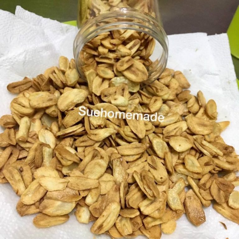 Sediakan Bawang Putih Ranggup, Cara Mudah Buang Angin Dalam Badan.