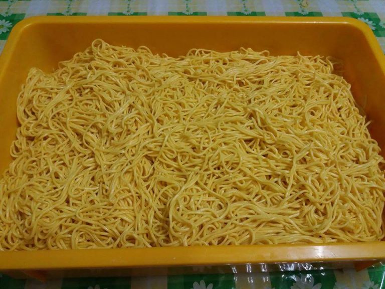 Mi Kuning Buat Sendiri,  Confirm Tak Ada Bahan Pengawet!