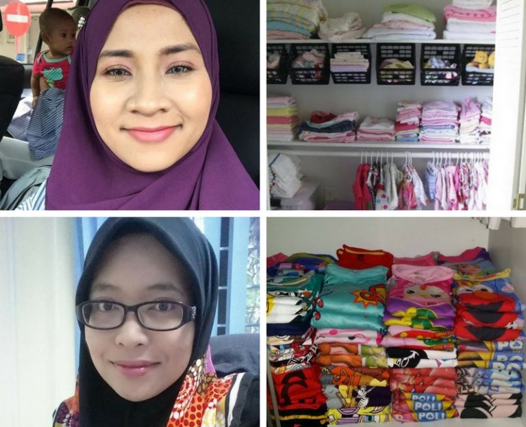 2 Wanita Ni Tunjuk Cara Nak Lipat Baju Dengan Kemas & Pantas. Memang Terbaik!