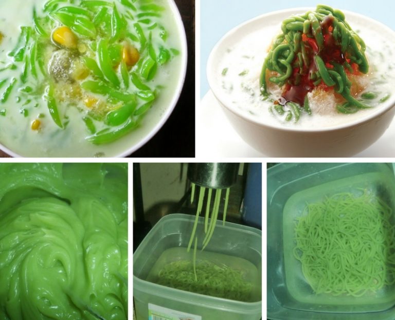 Buat Sendiri Cendol, Ni Caranya. Mana Tahu Bila Pandai Buat, Jadi Sumber Rezeki Untuk Keluarga Pula!