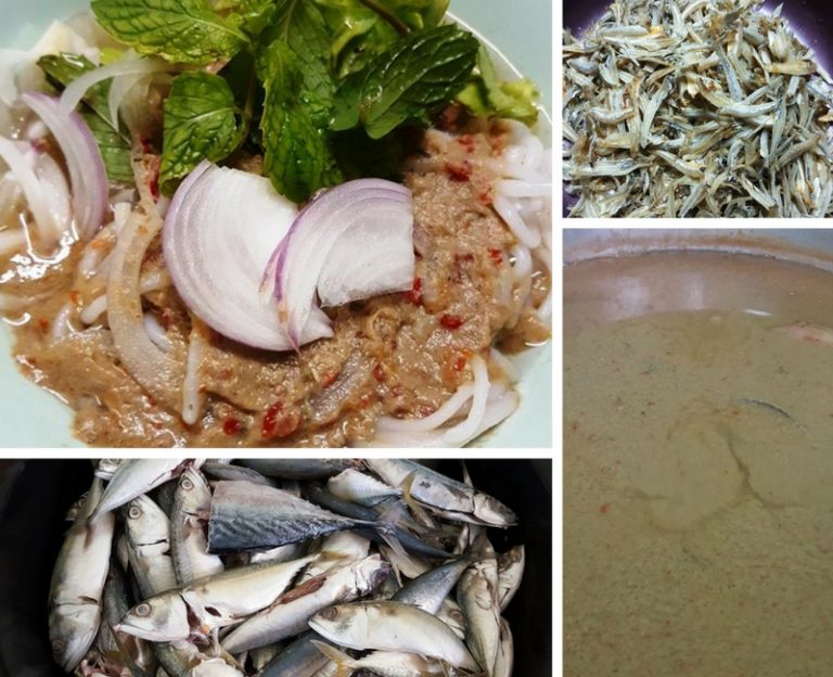 Kuah Laksa Lebih Pekat & Lebih Sedap Kalau Campur 4 Jenis Ikan Ni. Wajib Cuba!